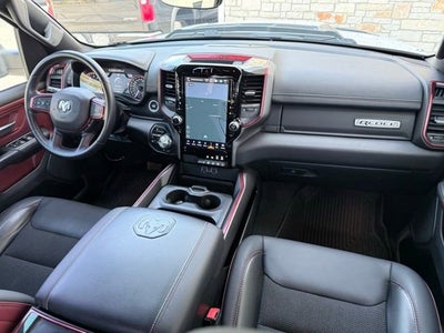 2022 RAM 1500 Rebel Crew Cab 4x4 5'7" Box