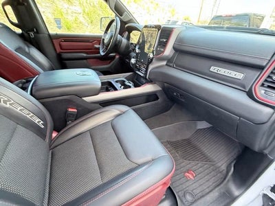 2022 RAM 1500 Rebel Crew Cab 4x4 5'7" Box