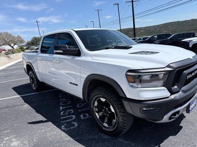 2022 RAM 1500 Rebel Crew Cab 4x4 5'7" Box