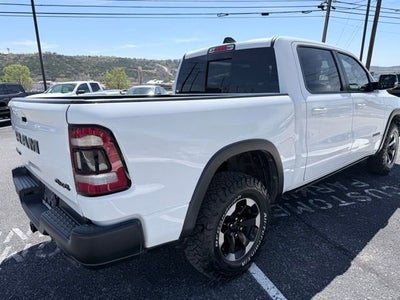 2022 RAM 1500 Rebel Crew Cab 4x4 5'7" Box