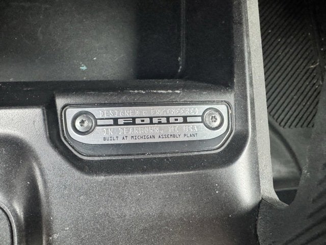 2021 Ford Bronco Base