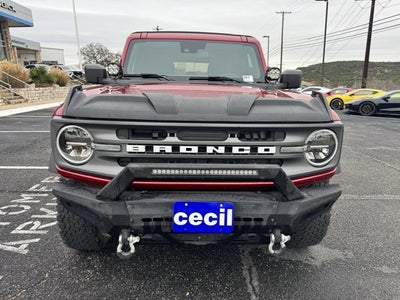 2021 Ford Bronco Base
