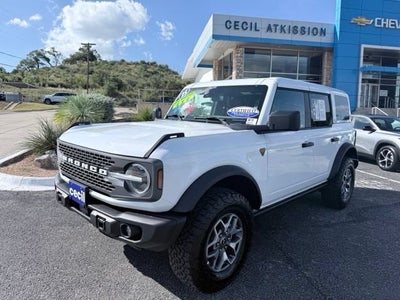 2025 Ford Bronco Badlands