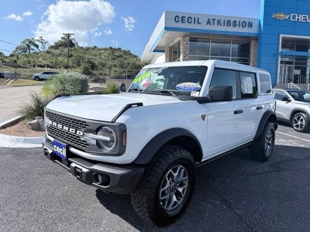 2025 Ford Bronco Badlands