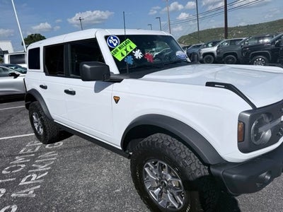 2025 Ford Bronco Badlands