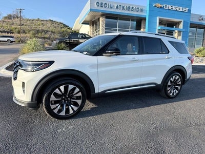 2026 Ford Explorer Platinum