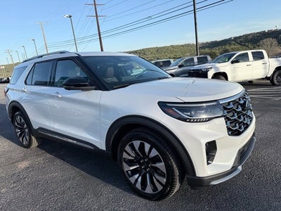 2026 Ford Explorer Platinum