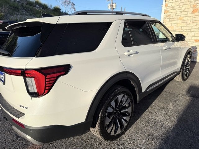 2026 Ford Explorer Platinum
