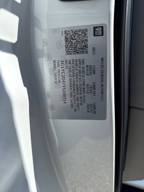 2026 Chevrolet Corvette Stingray 3LT