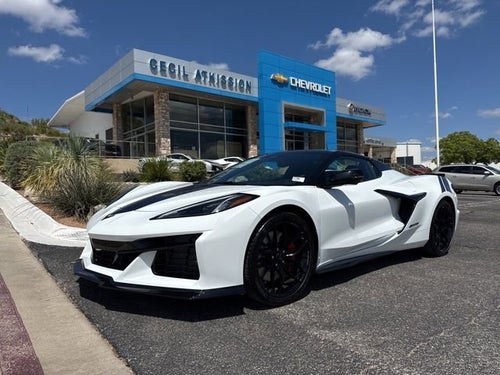 2026 Chevrolet Corvette Z06 2LZ