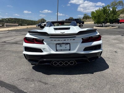 2026 Chevrolet Corvette Z06 2LZ
