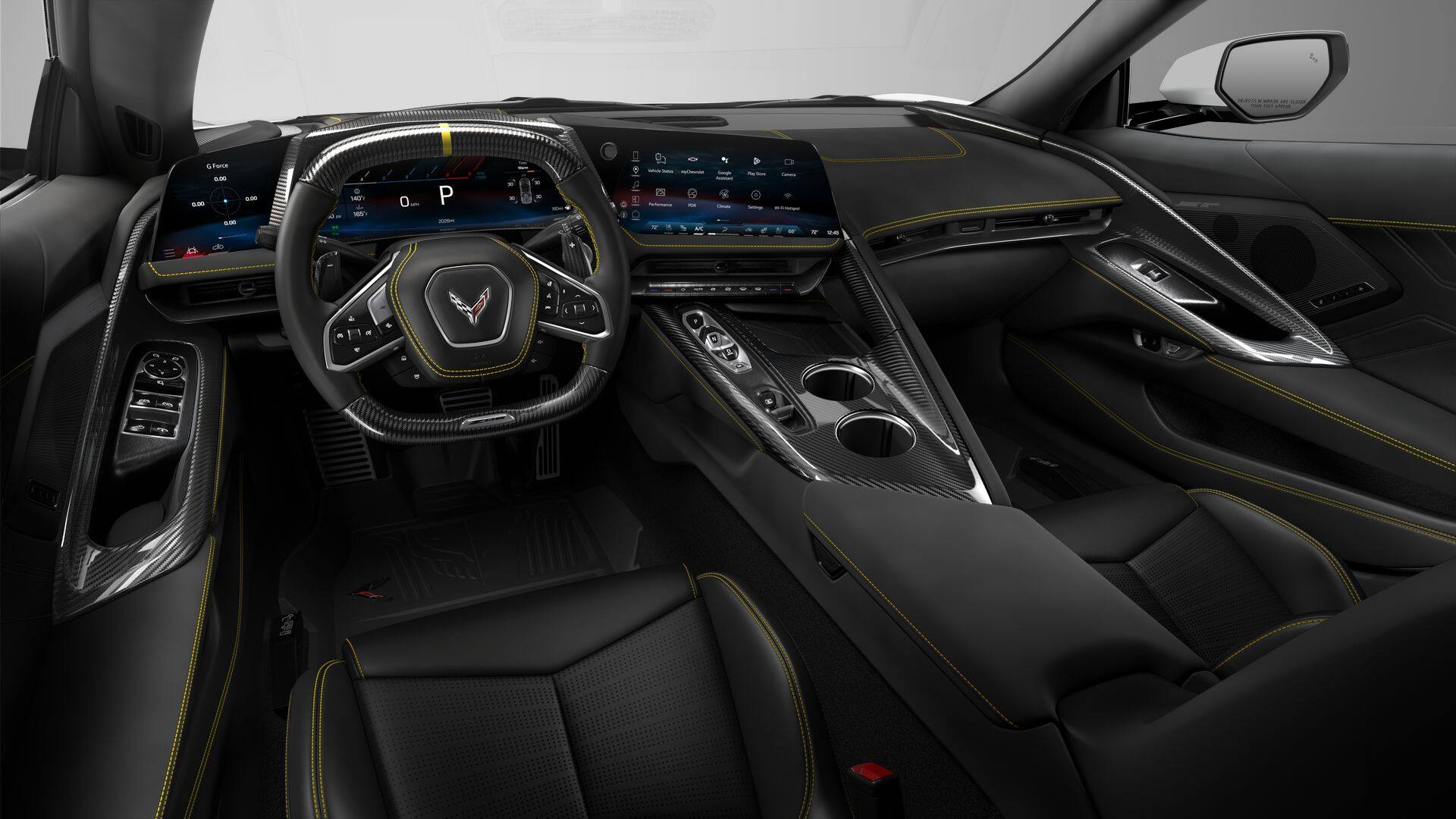 2026 Chevrolet Corvette Z06 3LZ