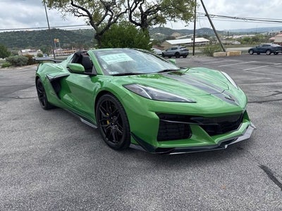 2026 Chevrolet Corvette Z06 3LZ