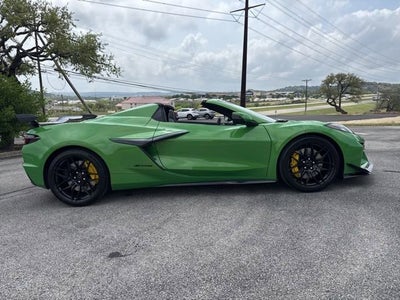 2026 Chevrolet Corvette Z06 3LZ