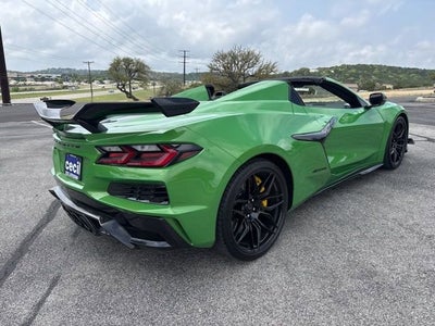 2026 Chevrolet Corvette Z06 3LZ