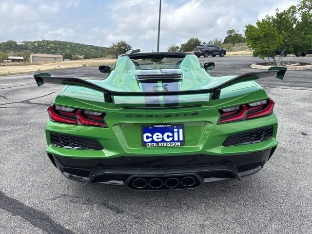 2026 Chevrolet Corvette Z06 3LZ