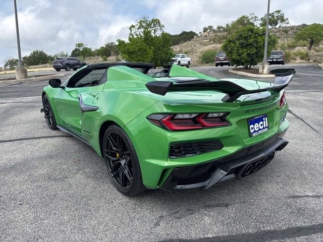 2026 Chevrolet Corvette Z06 3LZ