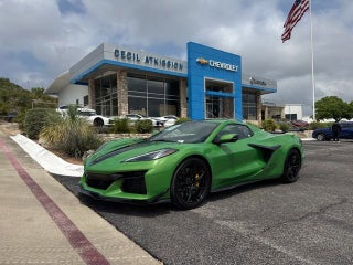 2026 Chevrolet Corvette Z06 3LZ