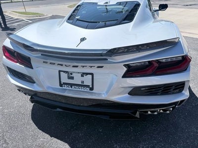 2026 Chevrolet Corvette E-Ray 1LZ