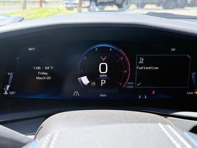 2026 Chevrolet Corvette E-Ray 1LZ