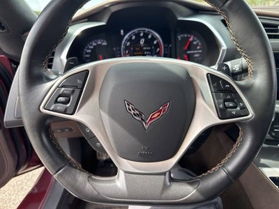 2016 Chevrolet Corvette Stingray Z51 3LT
