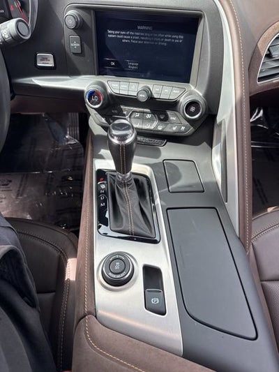 2016 Chevrolet Corvette Stingray Z51 3LT