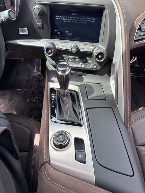 2016 Chevrolet Corvette Stingray Z51 3LT