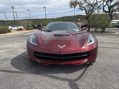 2016 Chevrolet Corvette Stingray Z51 3LT
