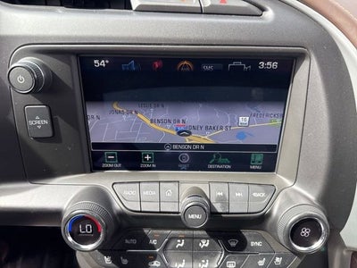 2016 Chevrolet Corvette Stingray Z51 3LT