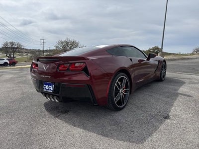 2016 Chevrolet Corvette Stingray Z51 3LT