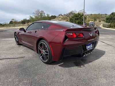 2016 Chevrolet Corvette Stingray Z51 3LT
