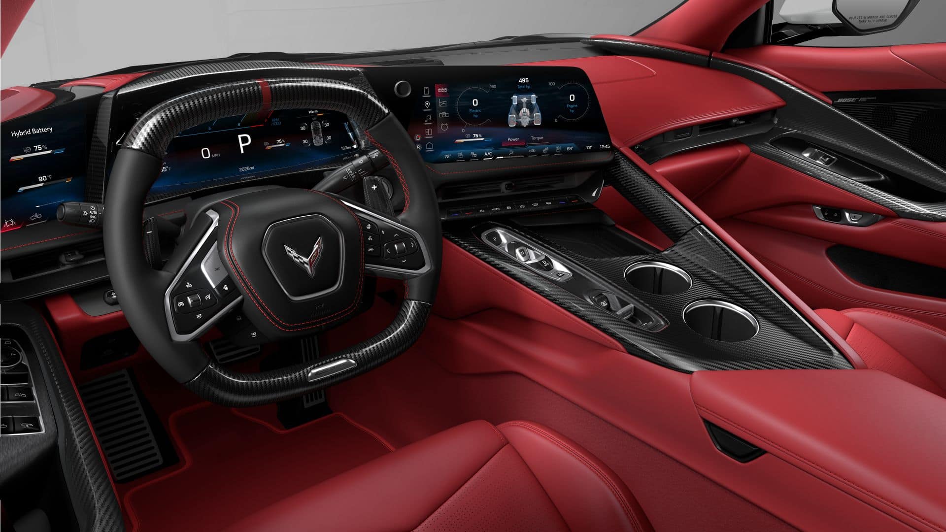 2026 Chevrolet Corvette E-Ray 3LZ