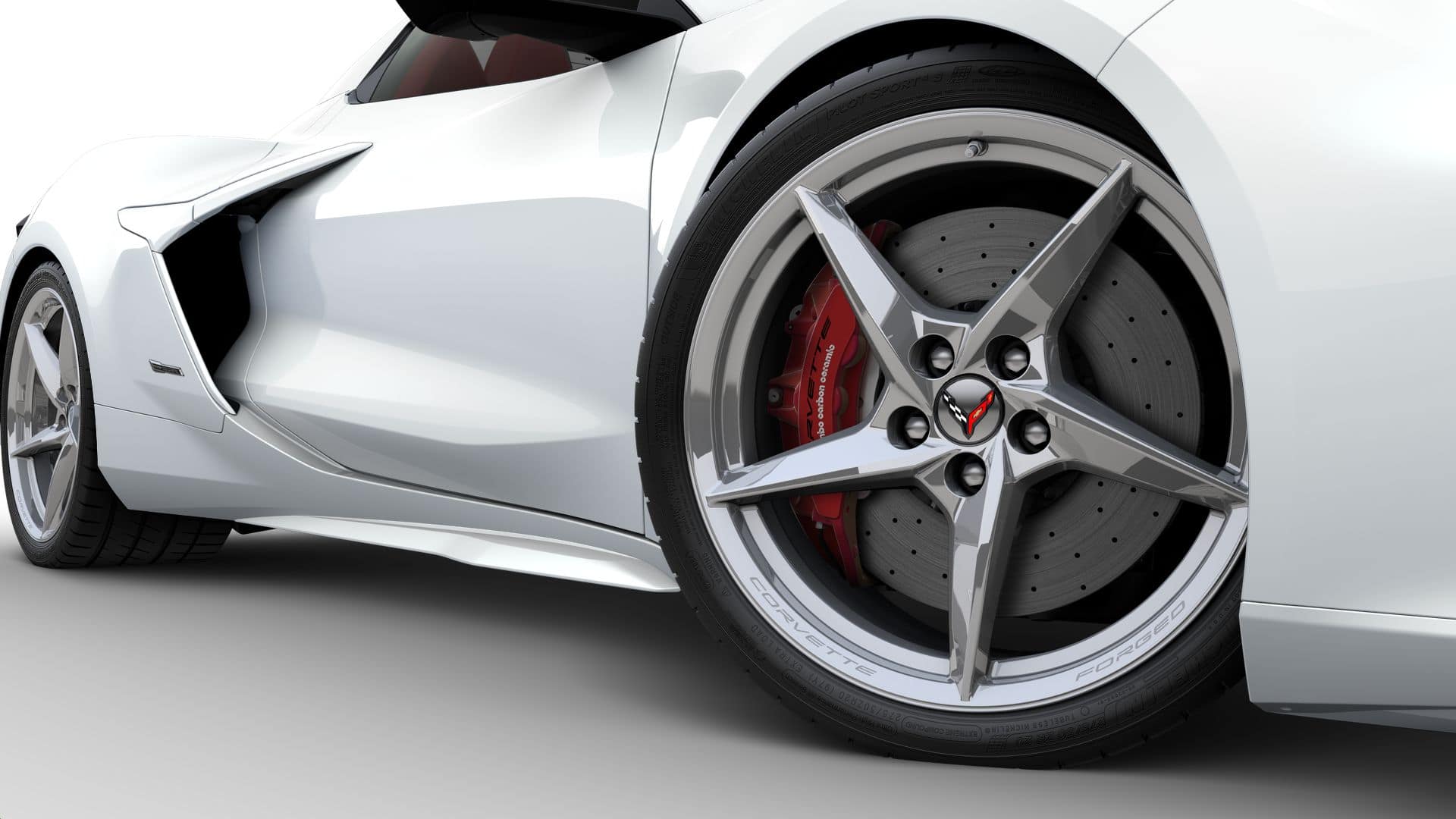 2026 Chevrolet Corvette E-Ray 3LZ