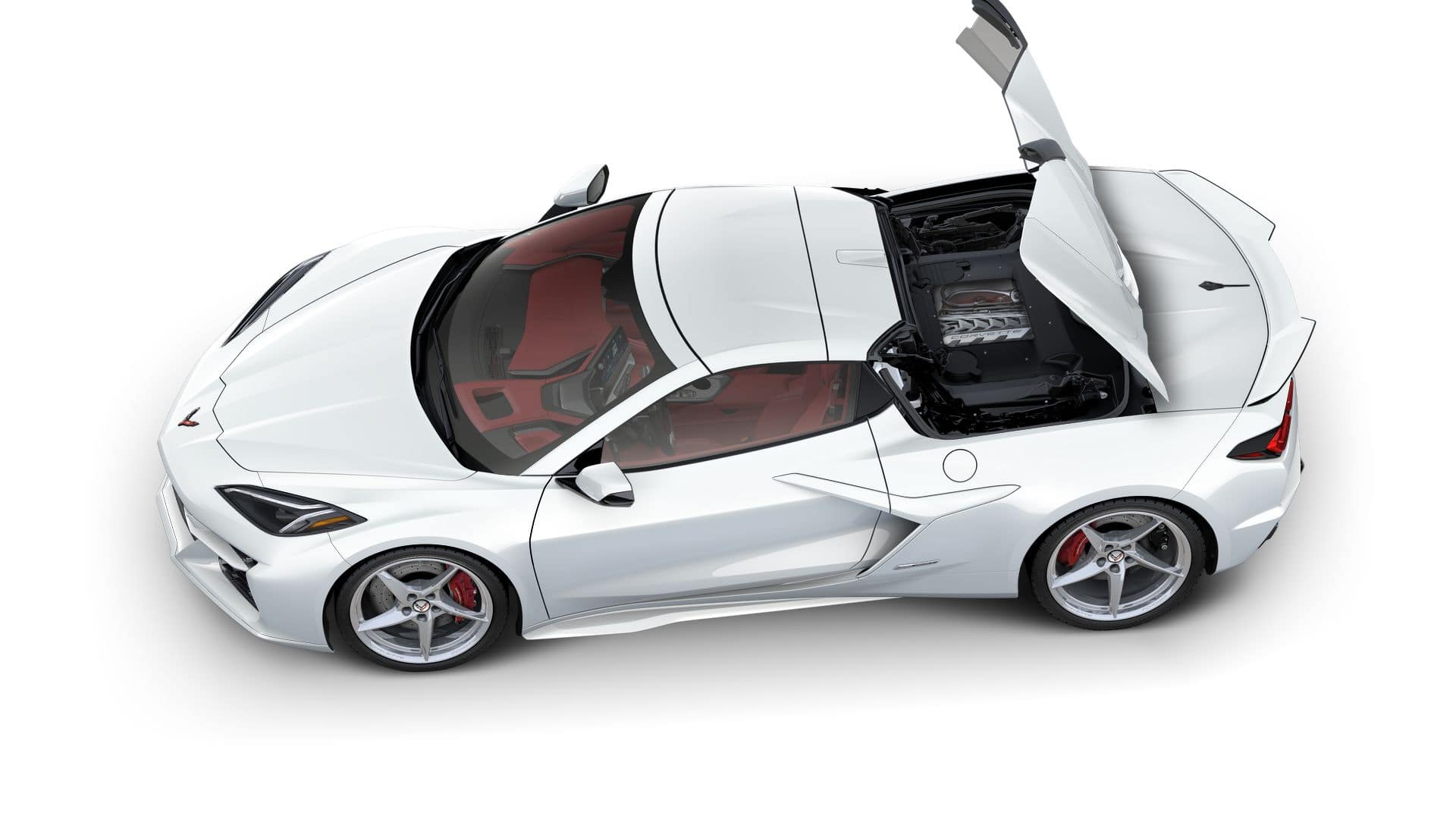 2026 Chevrolet Corvette E-Ray 3LZ