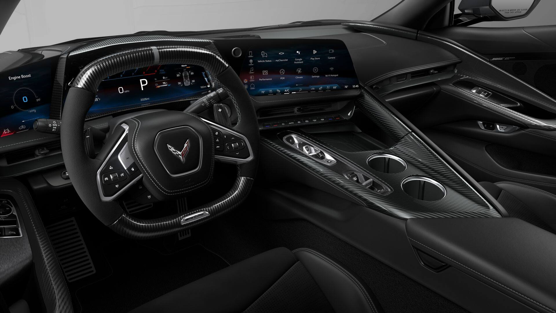 2026 Chevrolet Corvette ZR1X 3LZ