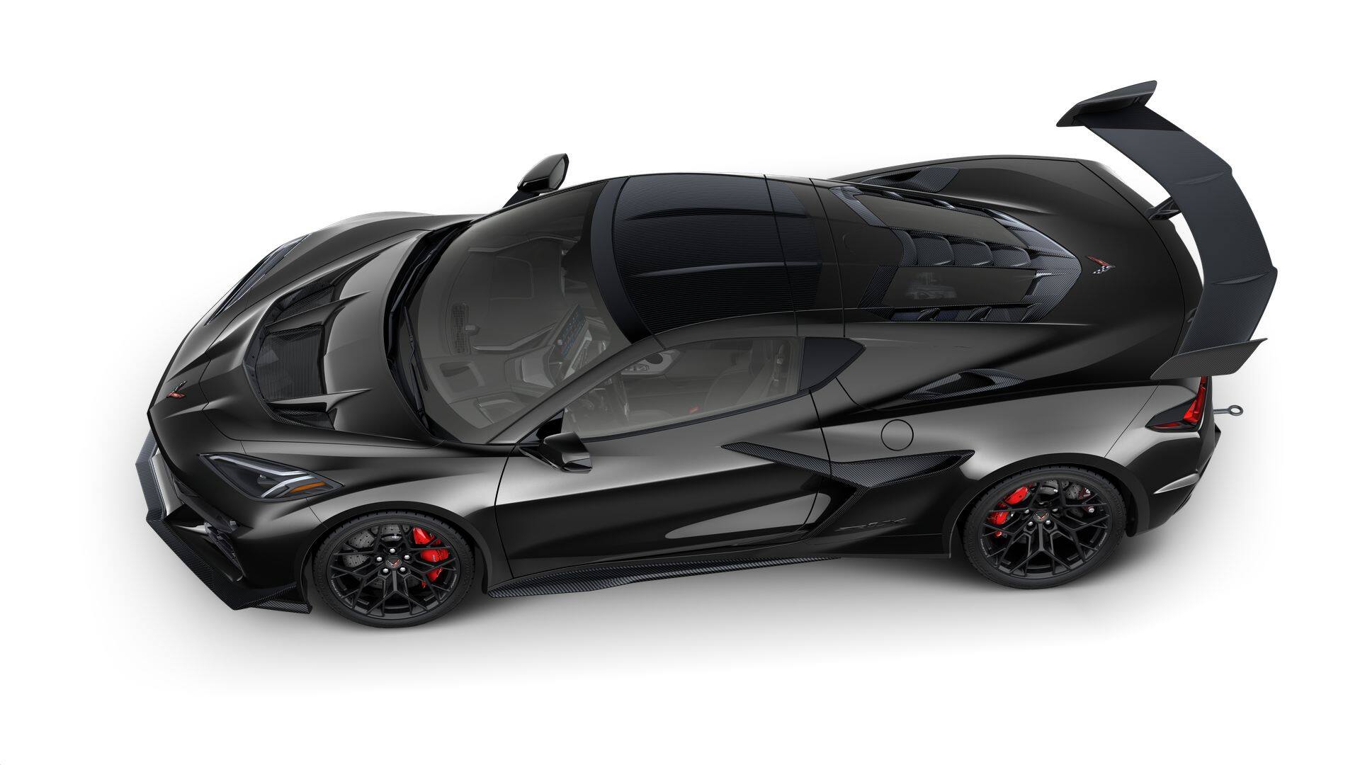 2026 Chevrolet Corvette ZR1X 3LZ