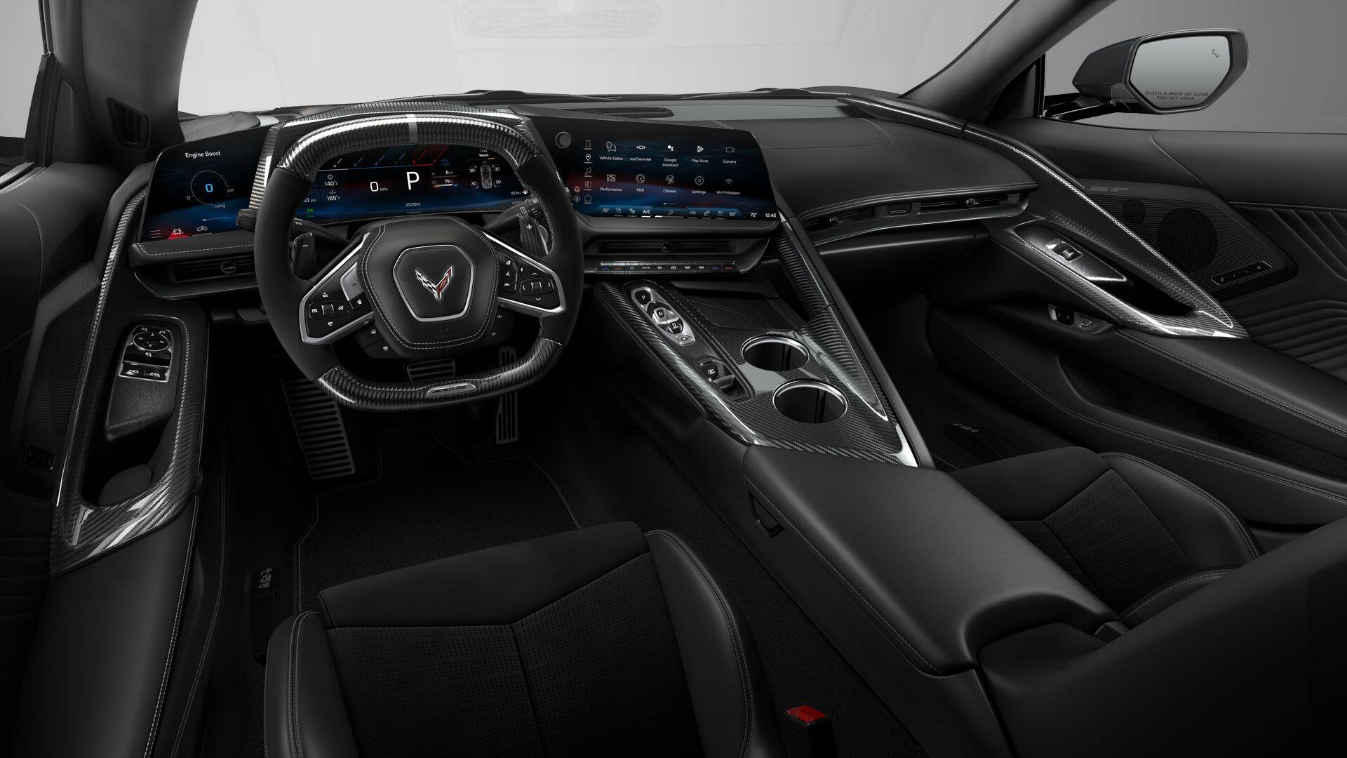 2026 Chevrolet Corvette ZR1X 3LZ