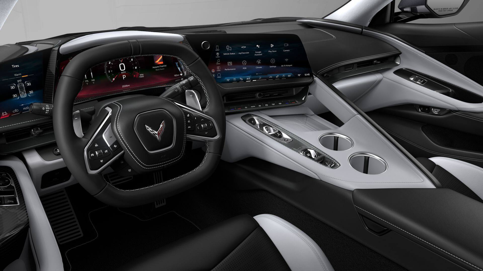 2027 Chevrolet Corvette Grand Sport 3LT