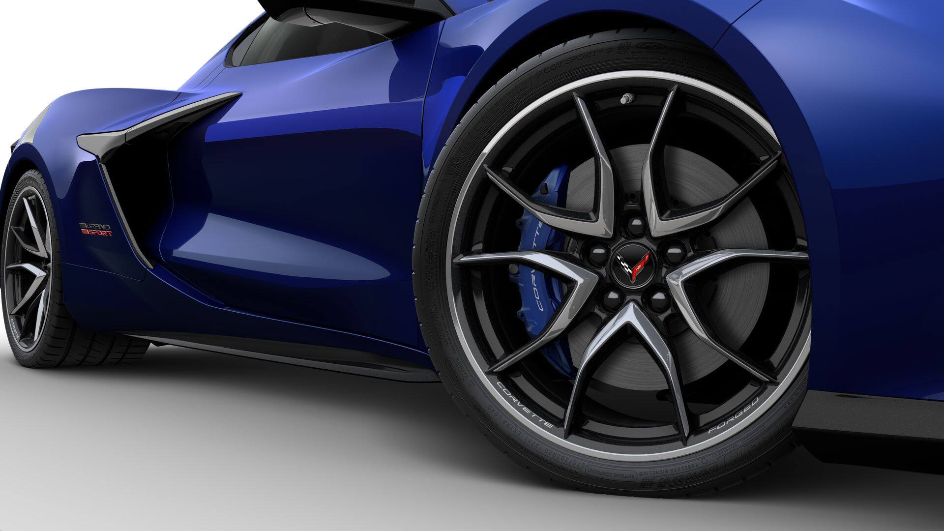 2027 Chevrolet Corvette Grand Sport 3LT