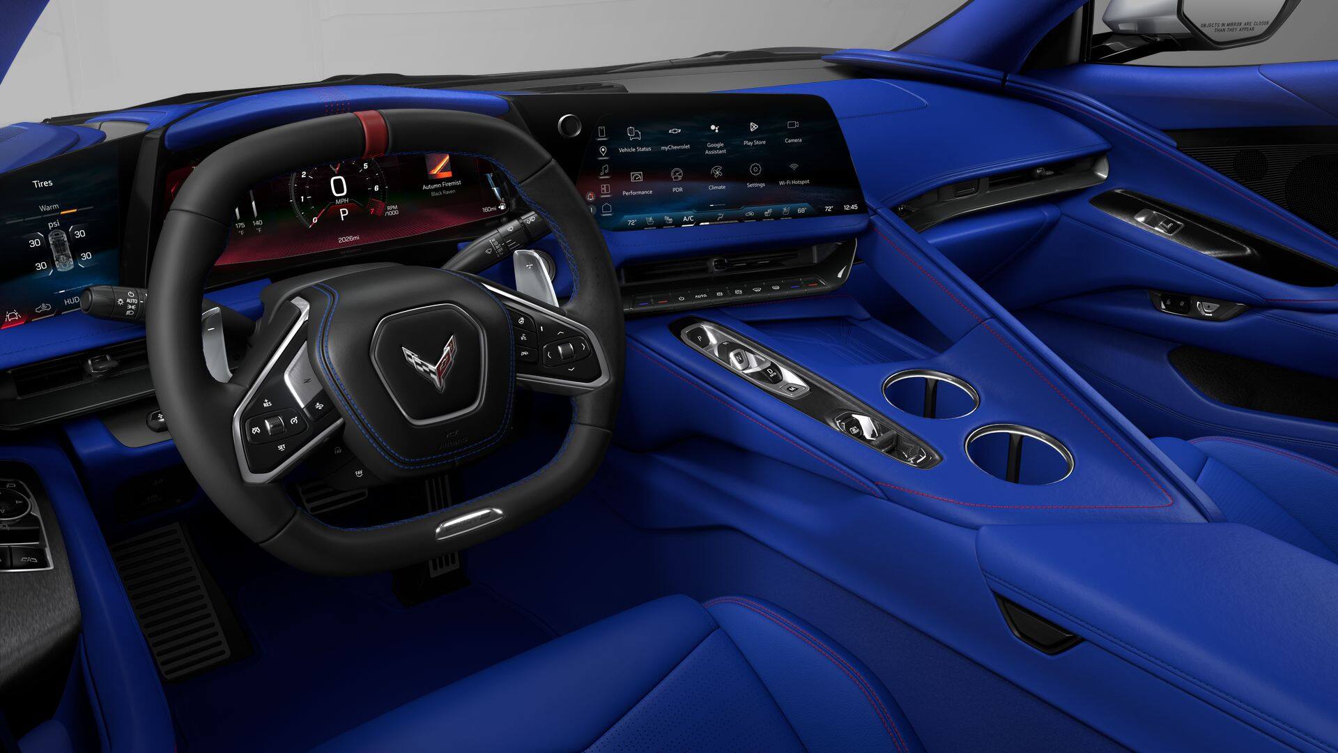 2027 Chevrolet Corvette Grand Sport 3LT