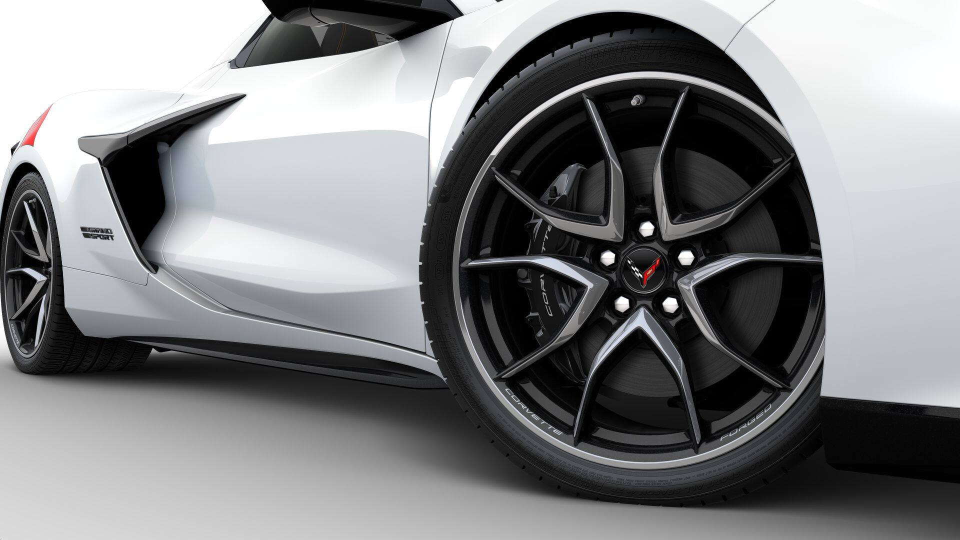 2027 Chevrolet Corvette Grand Sport 3LT