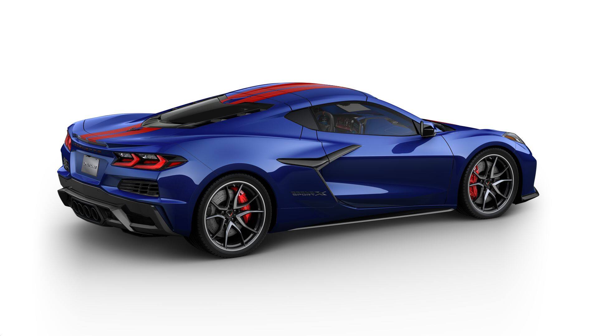 2027 Chevrolet Corvette Grand Sport X 3LT