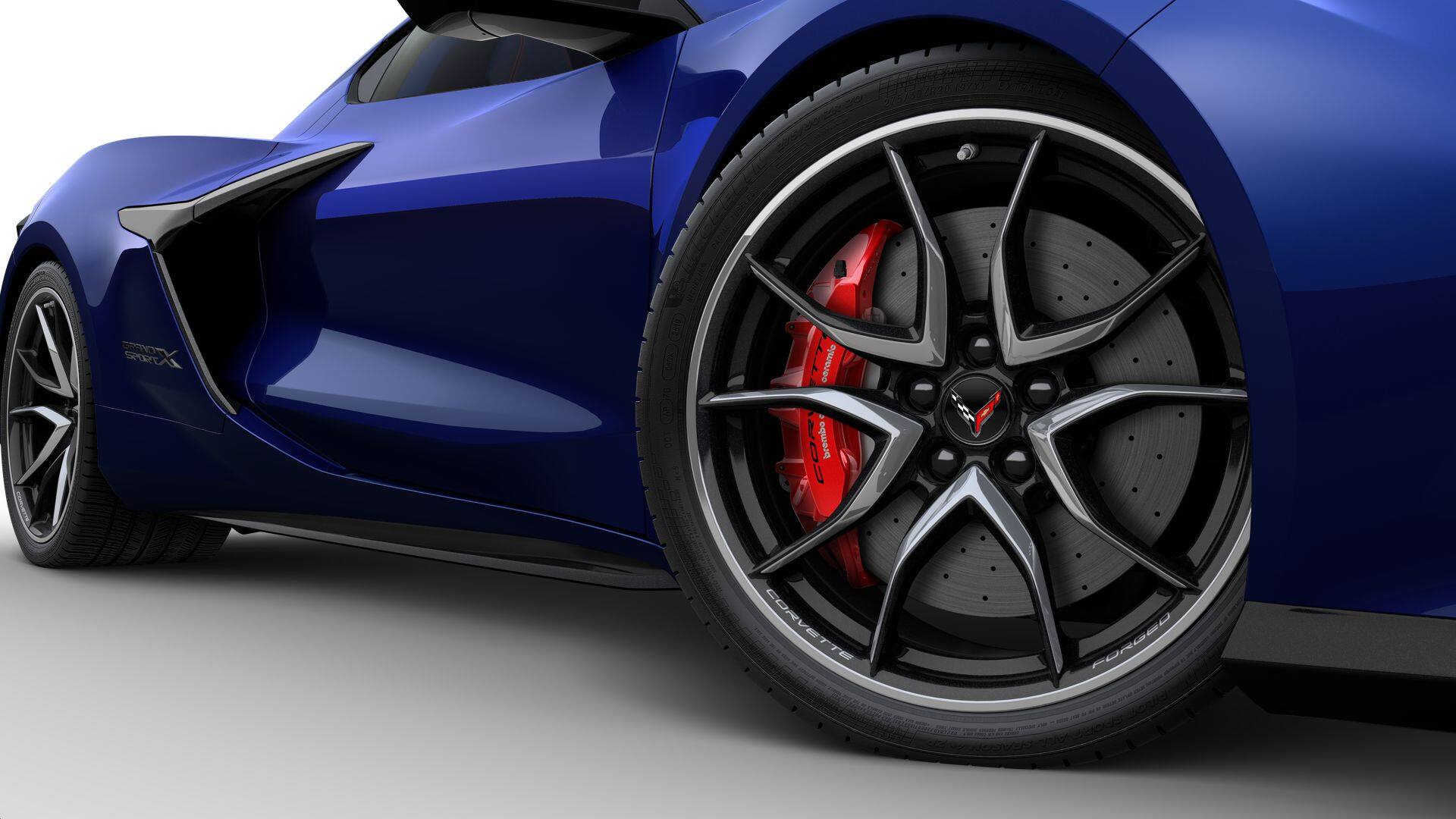 2027 Chevrolet Corvette Grand Sport X 3LT
