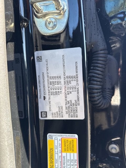 2025 Chevrolet Silverado EV LT - Extended Range