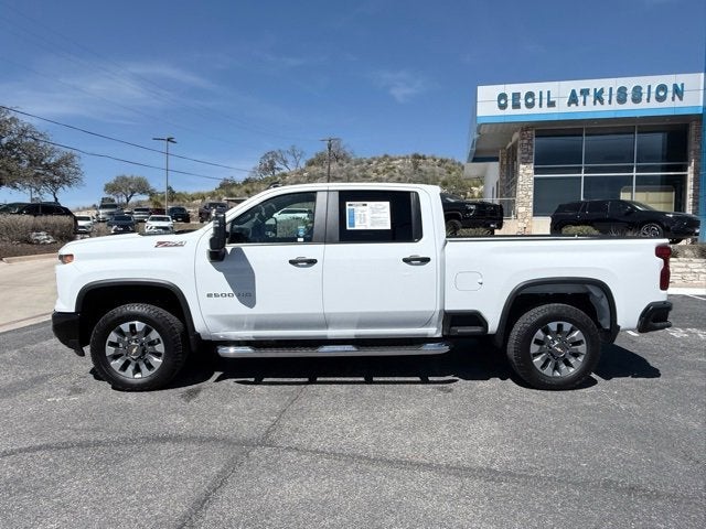 2025 Chevrolet Silverado 2500 HD Custom
