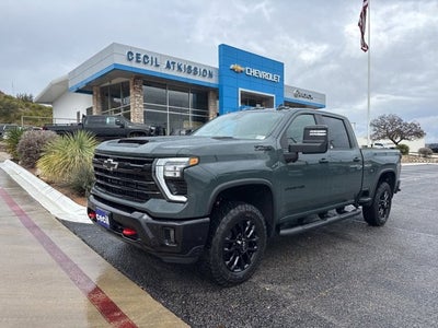 2026 Chevrolet Silverado 2500 HD LT
