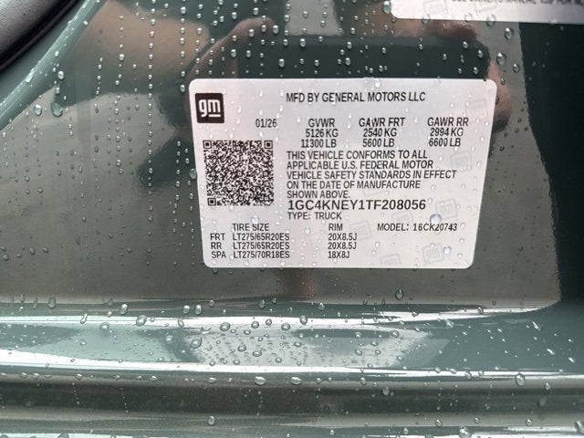 2026 Chevrolet Silverado 2500 HD LT