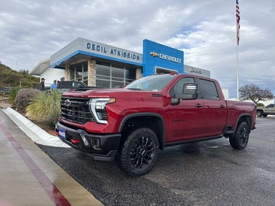 2026 Chevrolet Silverado 2500 HD LTZ