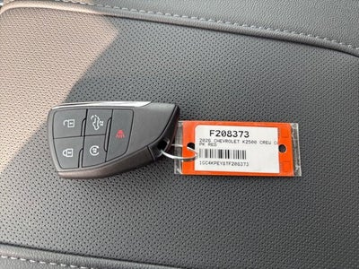 2026 Chevrolet Silverado 2500 HD LTZ