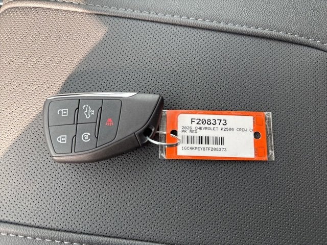 2026 Chevrolet Silverado 2500 HD LTZ